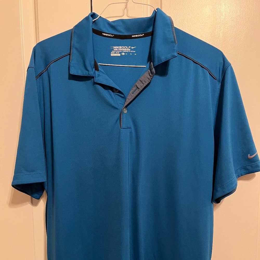 Nike Men's Golf Polo Shirt Size XL